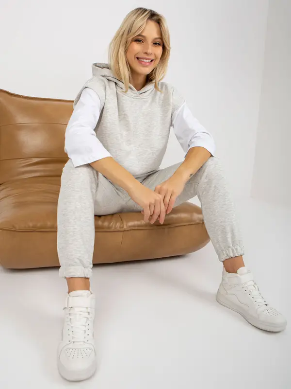 ex moda Set-EM-KMPL-764.64-light grey