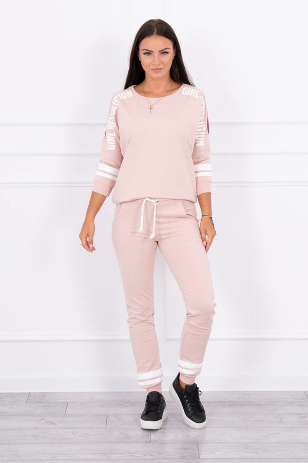 marka niezdefiniowana Set Girl Revolution dark powder pink