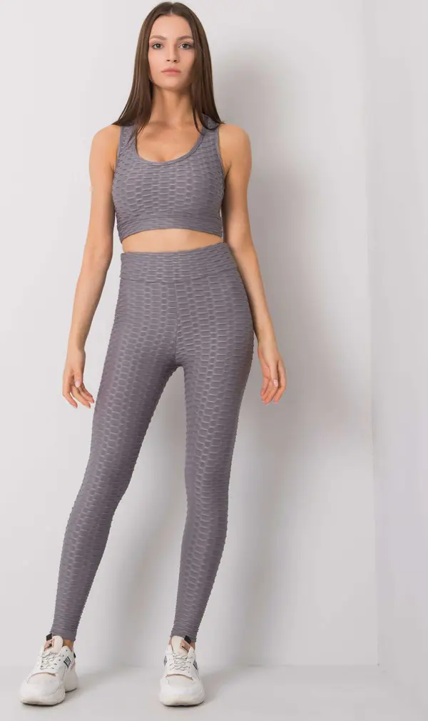 RUE PARIS Set-HG-KMPL-5448.54-grey