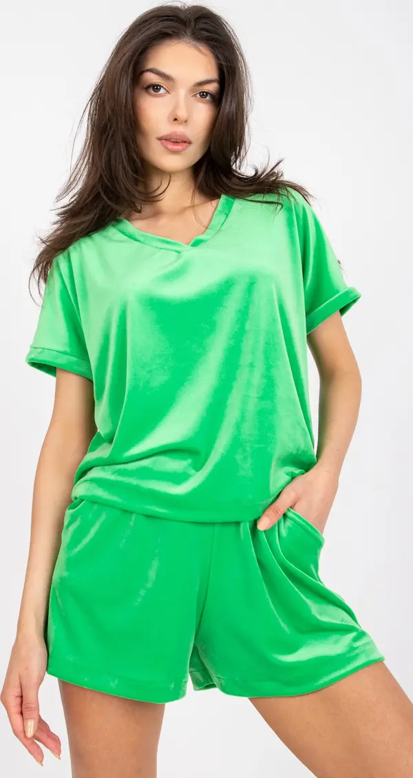 RUE PARIS Set-HV-KMPL-8116.03P-green