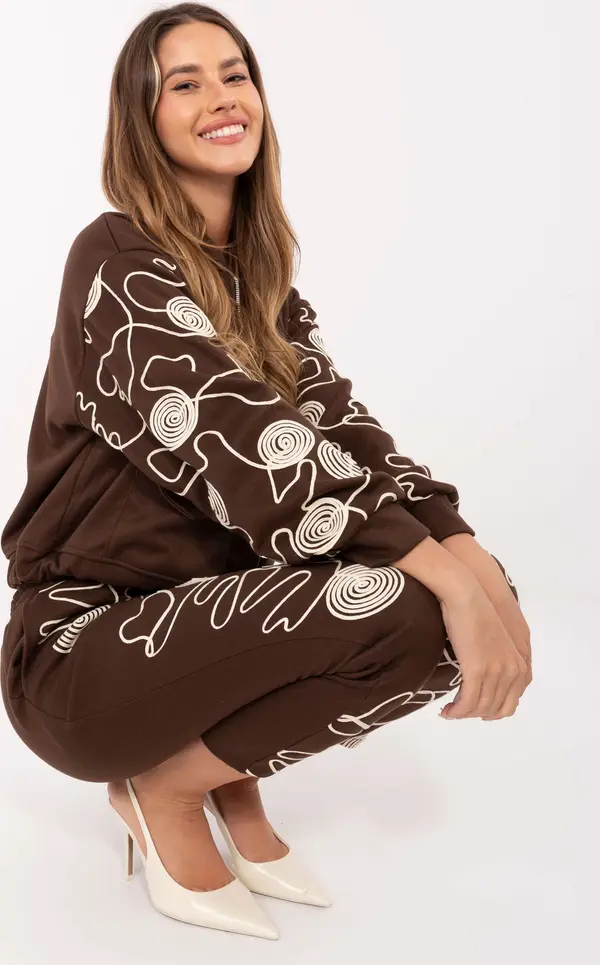 MODA ITALY Set-IT-KMPL-21736.02P-brown