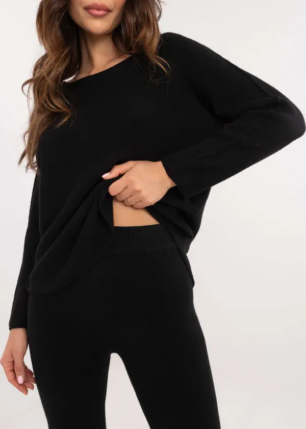 Italy Moda Set-IT-KMPL-2219.51-black