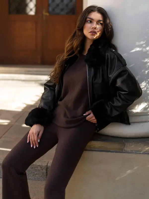 Italy Moda Set-IT-KMPL-2219.51-dark brown