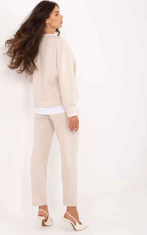 RUE PARIS Set-IT-KMPL-9237.46-light beige