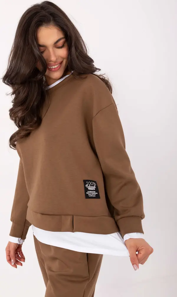 RUE PARIS Set-IT-KMPL-9237.76-camel