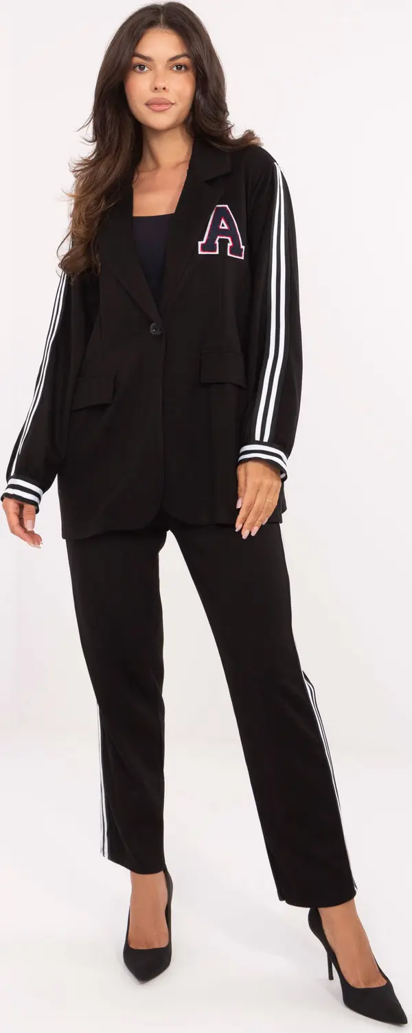 RUE PARIS Set-IT-KMPL-9721.15-black