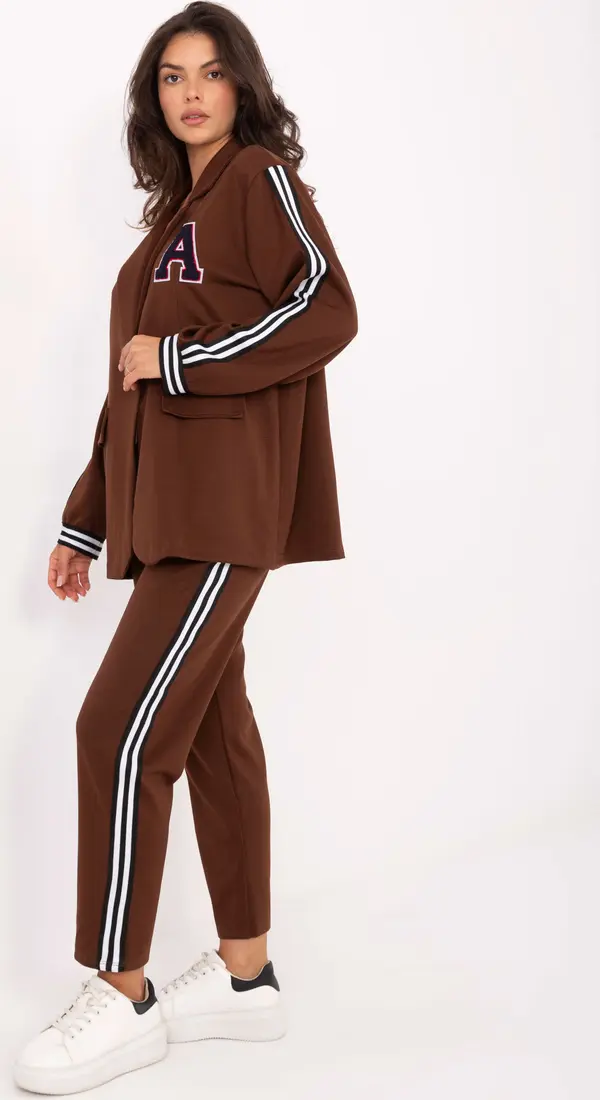RUE PARIS Set-IT-KMPL-9721.15-brown