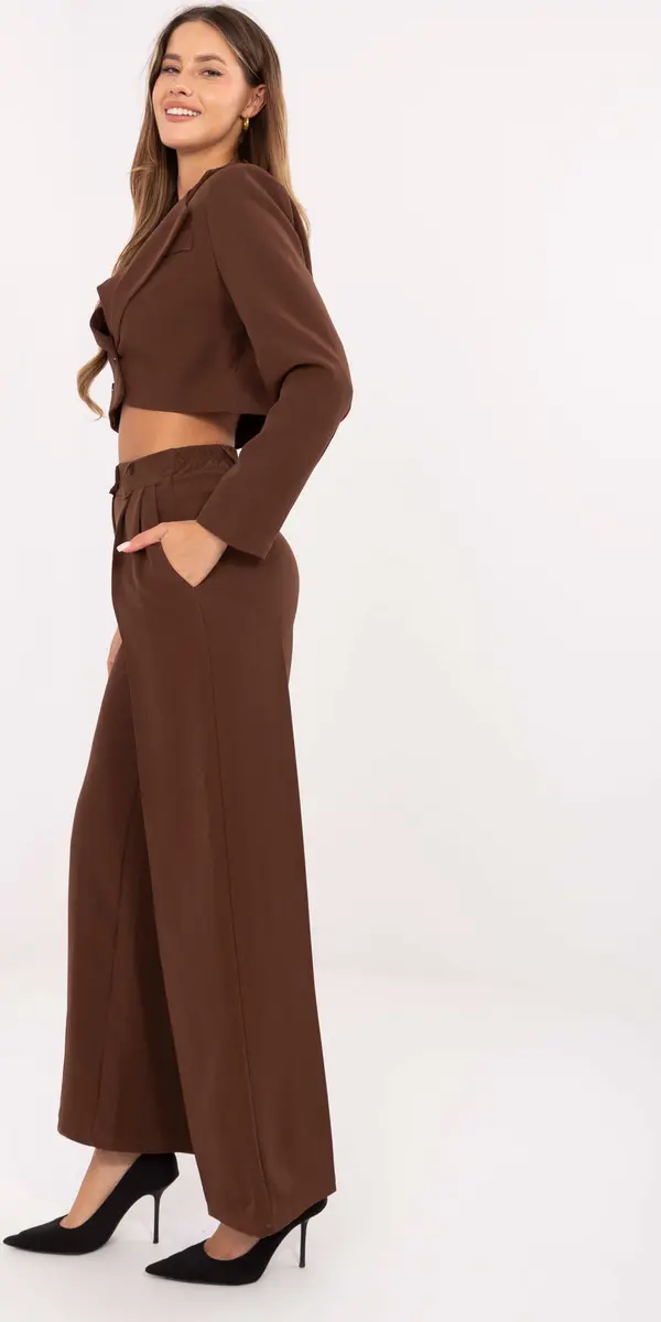 RUE PARIS Set-IT-KMPL-FL9019.08P-brown