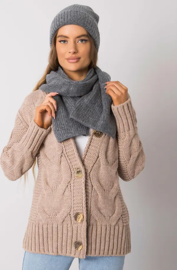 RUE PARIS Set-JK-KMPL-20.13-dark grey