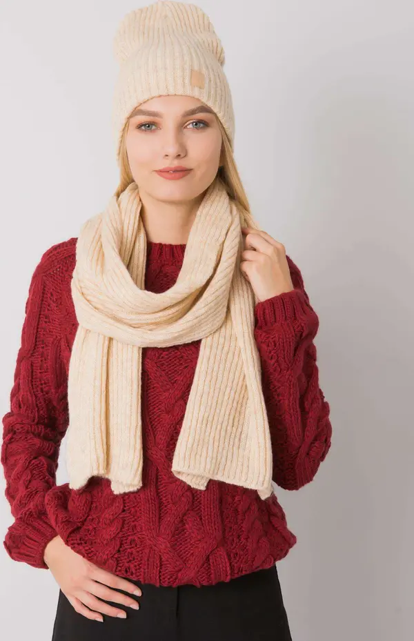 RUE PARIS Set-JK-KMPL-36.22X-beige