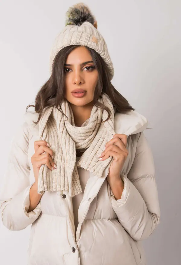 RUE PARIS Set-JK-KMPL-7-1.40X-beige