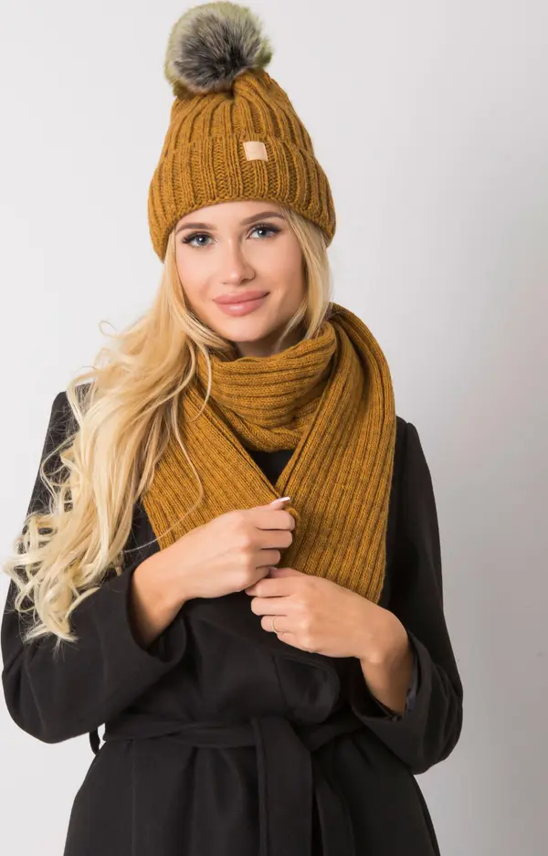 RUE PARIS Set-JK-KMPL-7-1.40X-dark yellow