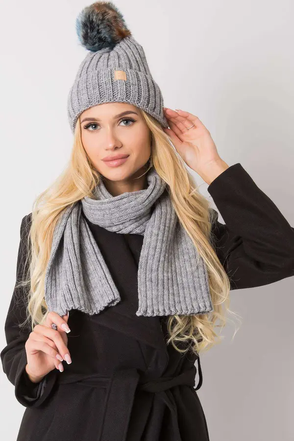 RUE PARIS Set-JK-KMPL-7-1.40X-grey