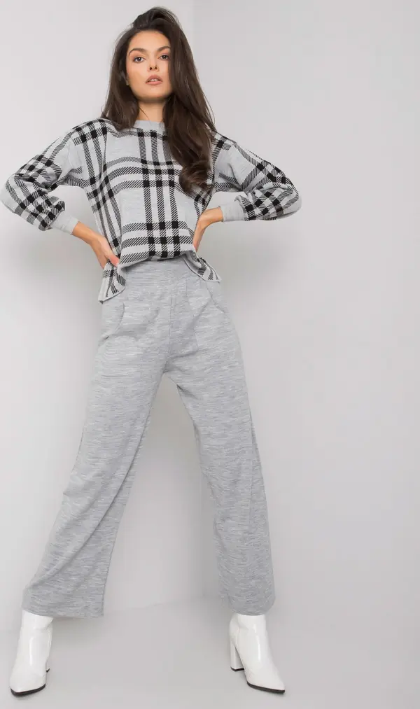 RUE PARIS Set-LC-KMPL-1202.21X-grey