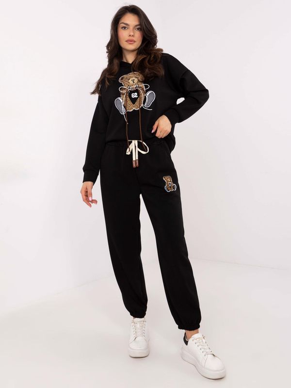 Italy Moda Set-MI-KMPL-M58521.37P-black