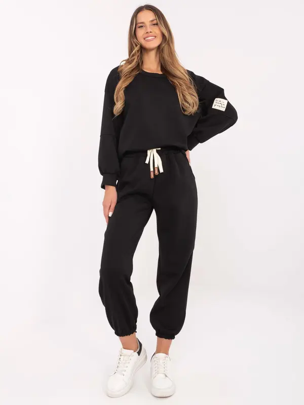 Italy Moda Set-MI-KMPL-M5879.86-black