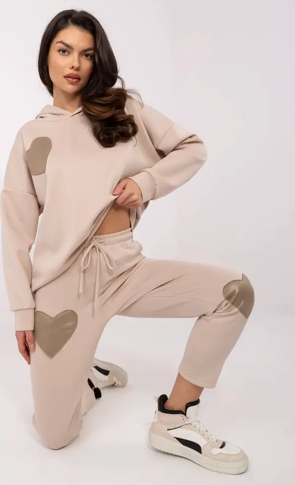 Italy Moda Set-MI-KMPL-M61431.68P-beige