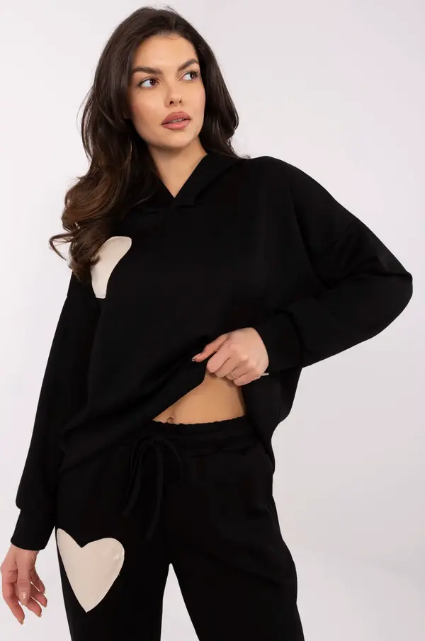 Italy Moda Set-MI-KMPL-M61431.68P-black