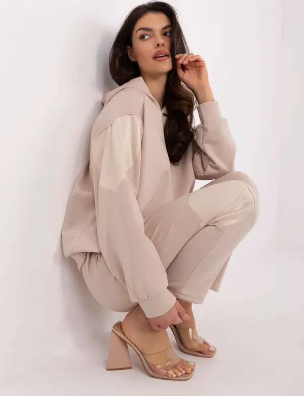 Italy Moda Set-MI-KMPL-M6156.98-beige