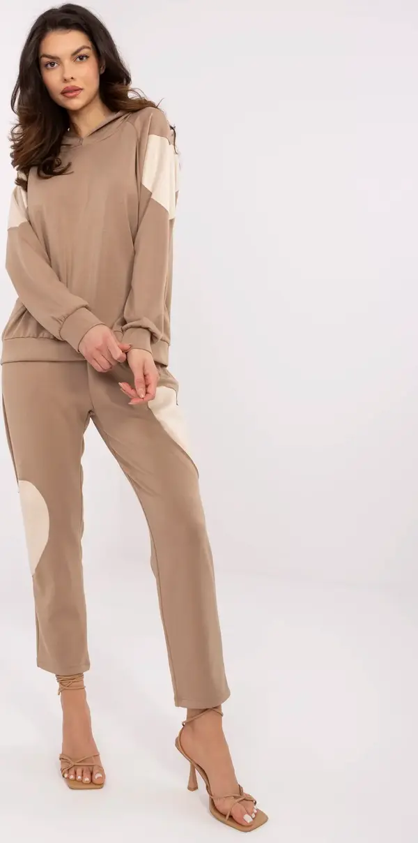 Italy Moda Set-MI-KMPL-M6156.98-light brown