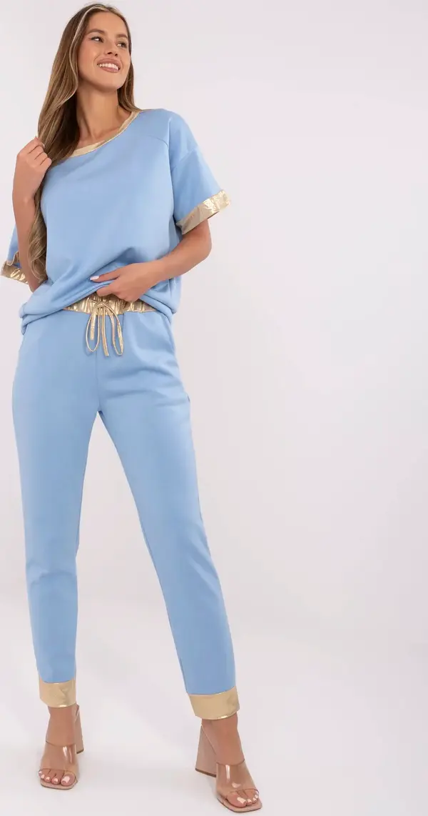 Italy Moda Set-MI-KMPL-M61941.96-blue