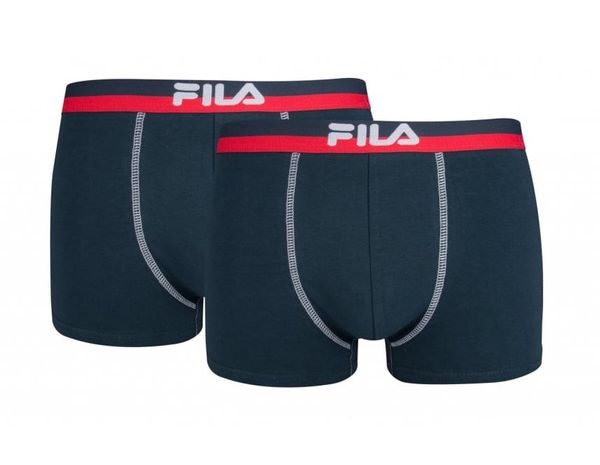 Fila Set of two dark blue BOXERS FILA boxers