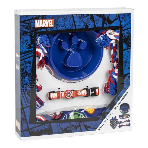 AVENGERS SET REGALO BIENVENIDA AVENGERS CAPITAN AMERICA