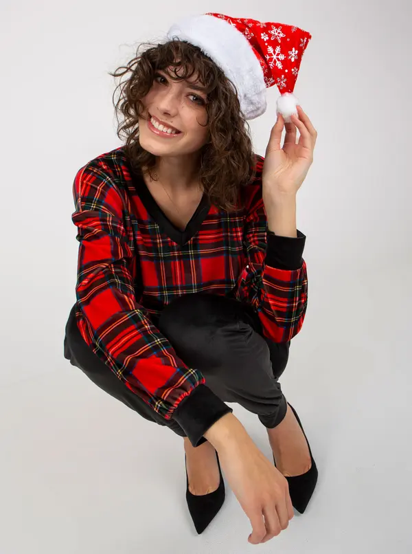 RUE PARIS Set-RP-KMPL-8190-6.26X-black-red