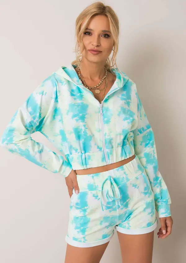 RUE PARIS Set-RV-KMPL-5805.31-light blue