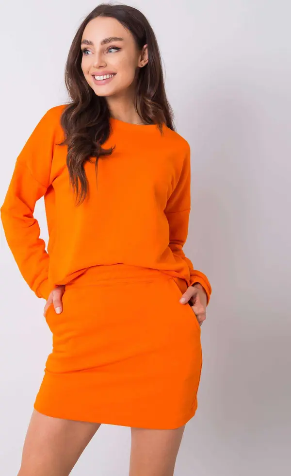 RUE PARIS Set-RV-KMPL-6105.18X-orange