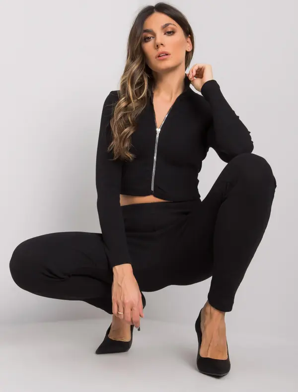 RUE PARIS Set-RV-KMPL-7304.83-black