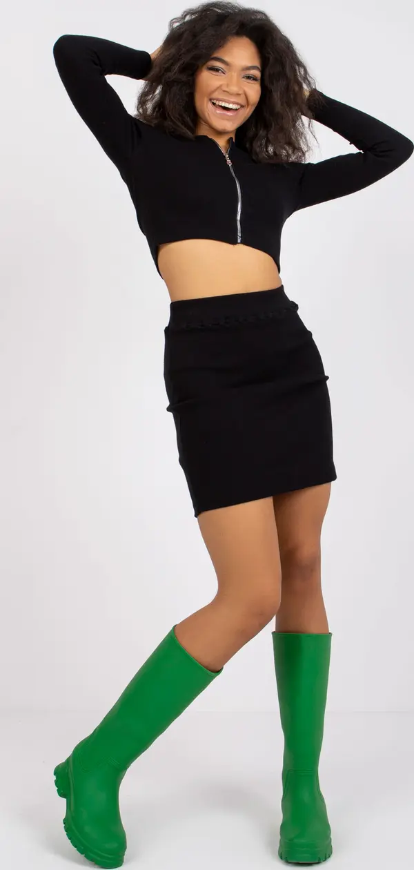 RUE PARIS Set-RV-KMPL-7526.03-black