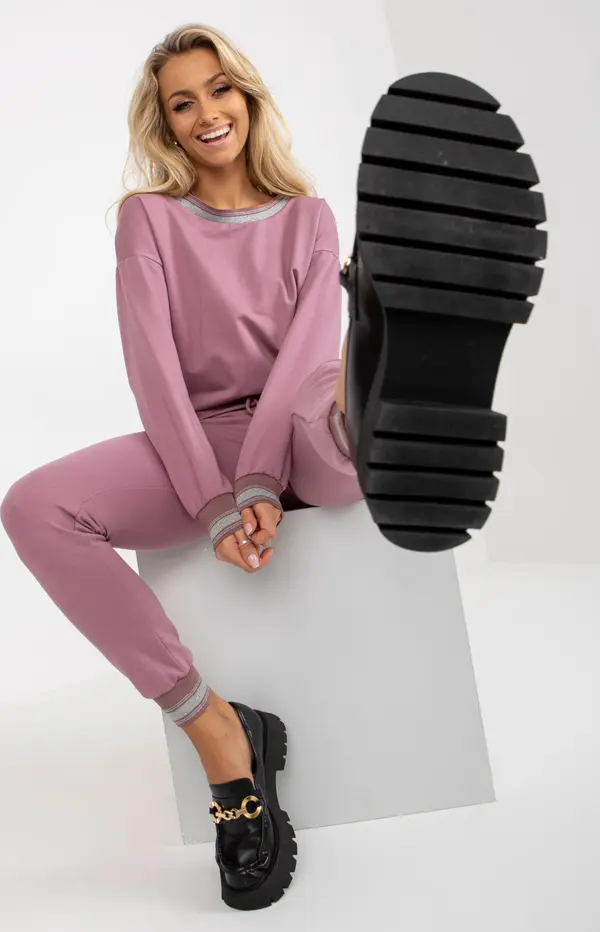 RELEVANCE Set-RV-KMPL-8365.24P-dark pink