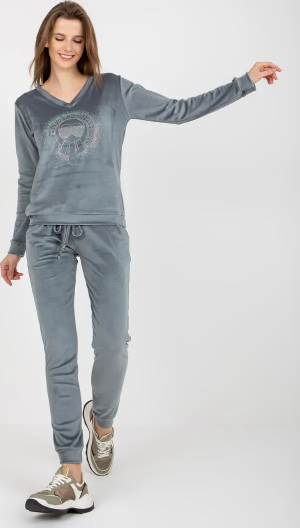 RELEVANCE Set-RV-KMPL-8442.23P-grey-blue