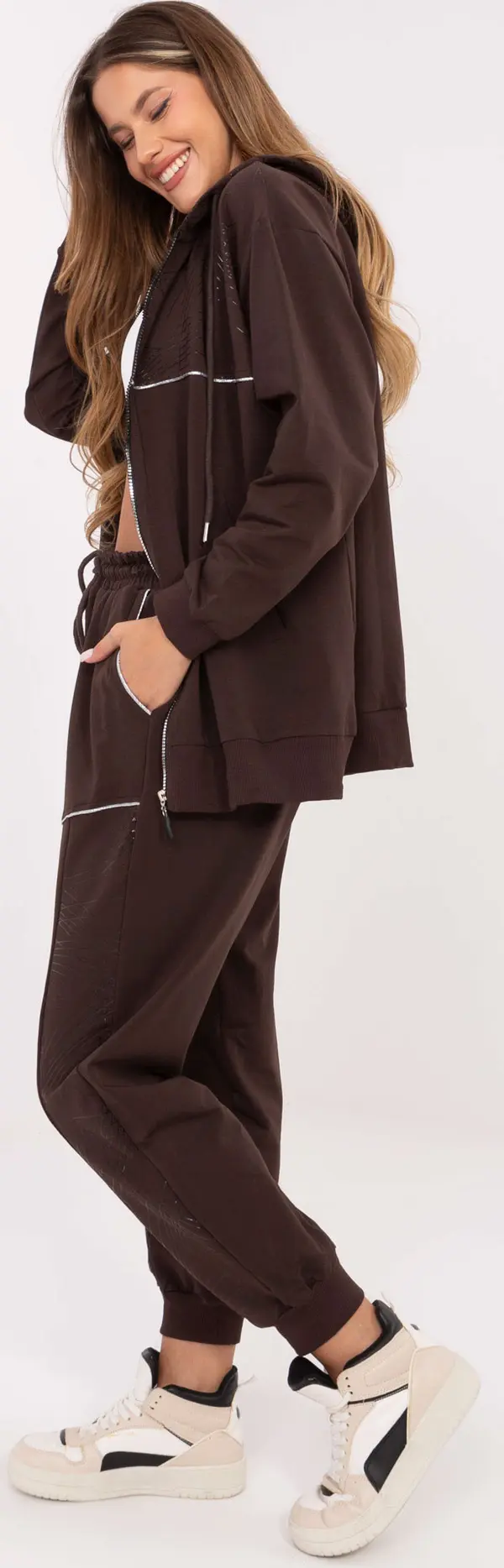 RELEVANCE Set-RV-KMPL-A881.15-dark brown