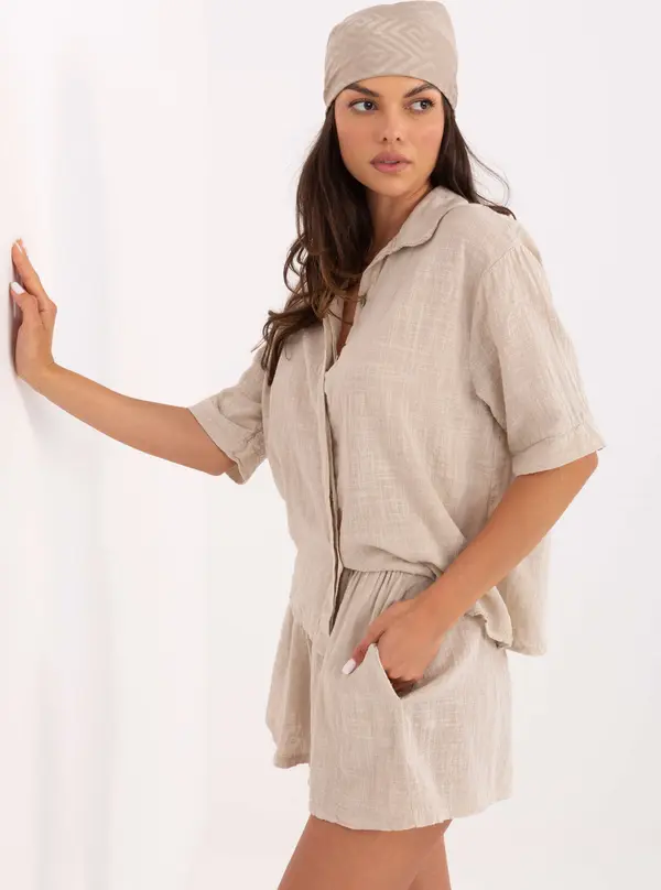 Och Bella Set-TW-KMPL-BI-30480.90-beige