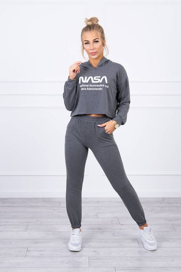 marka niezdefiniowana Set with graphite print