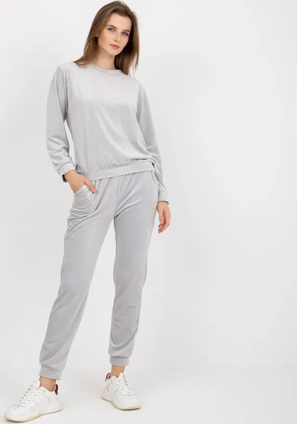 RUE PARIS Set-WN-KMPL-1908.15X-light grey