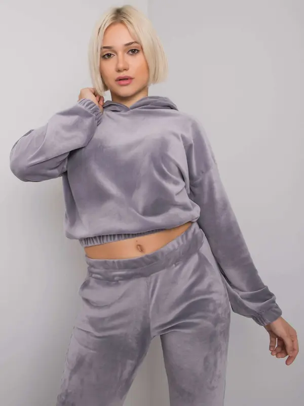 RUE PARIS Set-WN-KMPL-883.12-grey