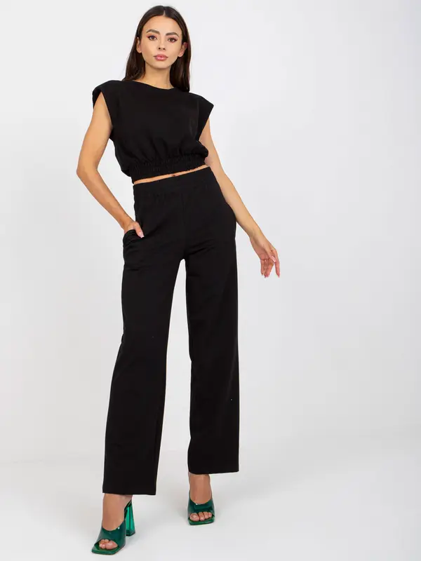 RUE PARIS Set-WN-KMPL-VE09.05-black