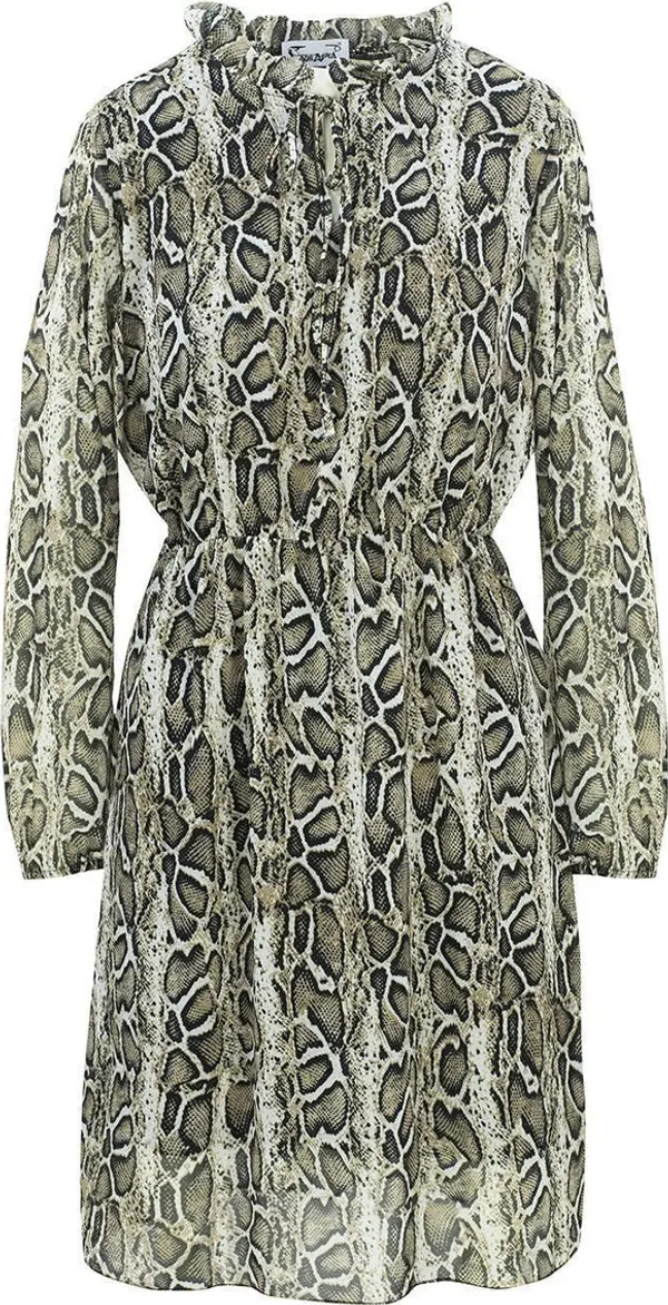 Pri Sexy airy animal print dress