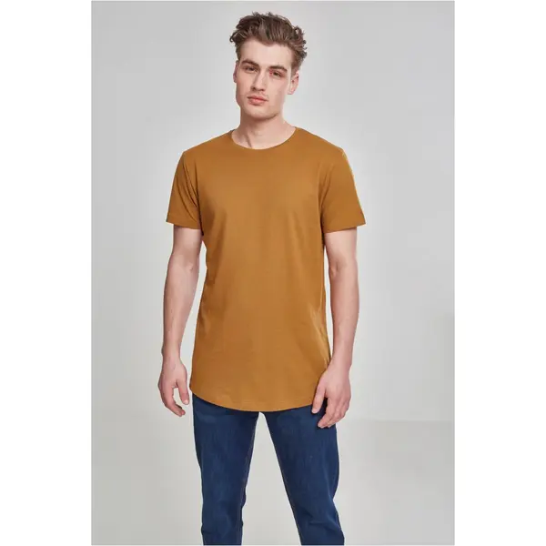 Urban Classics Shaped Long Tee Nut