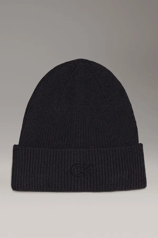 Calvin Klein Шапка Calvin Klein с бродерия
