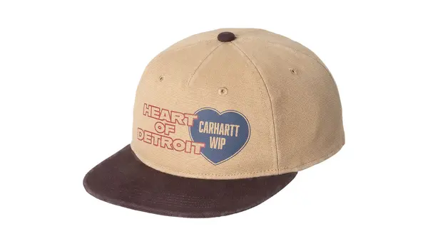 Carhartt Wip Шапка Carhartt WIP Arcan, кафява