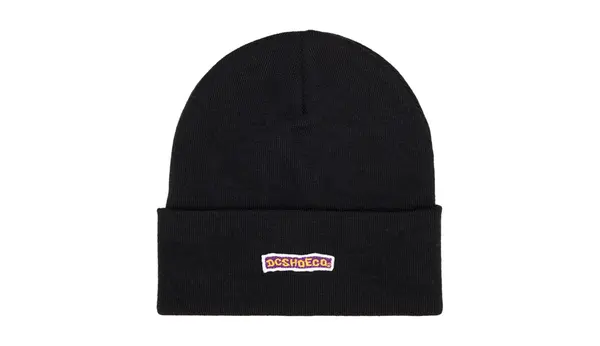 DC Shoes Шапка DC Shoes Patch It Beanie Black