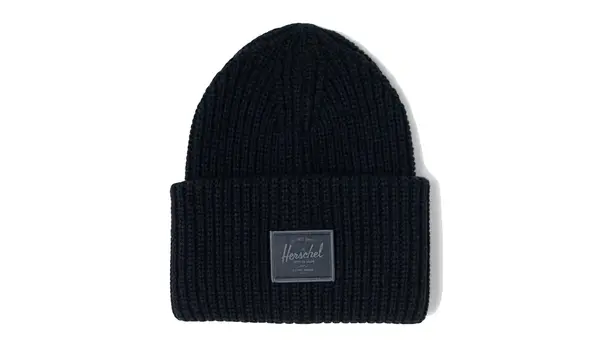 Herschel Supply Шапка Herschel Supply Juneau черна