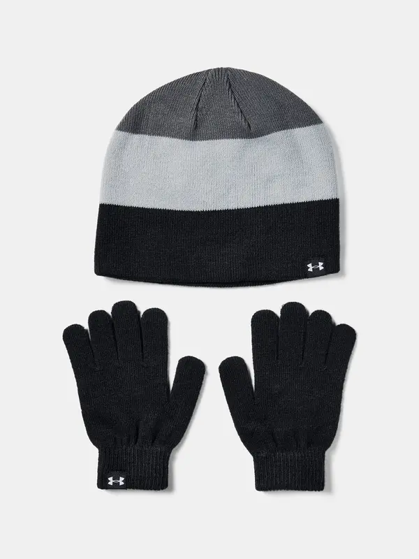 Under Armour Шапка и ръкавици Under Armour за момчета