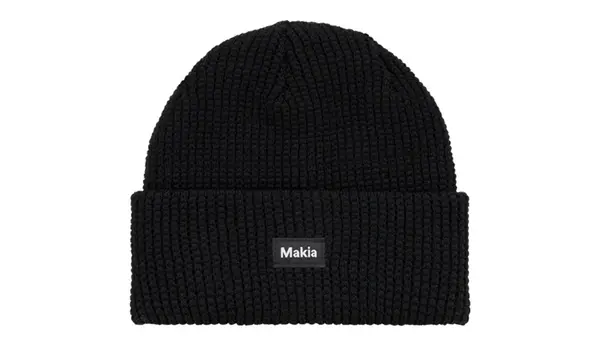 Makia Шапка Makia Enso черна
