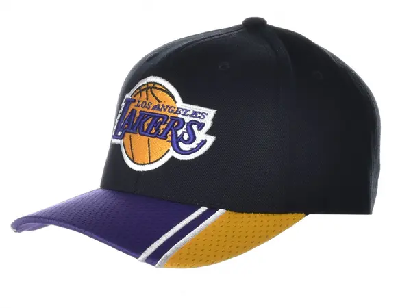 Mitchell & Ness Шапка Mitchell &amp; Ness черно/лилаво/жълто
