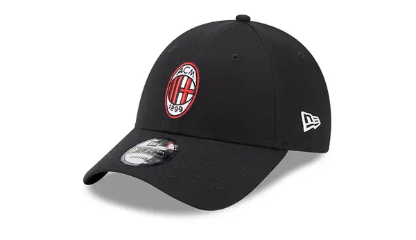 New Era Шапка New Era 940 Core 9FORTY ACMilan черна